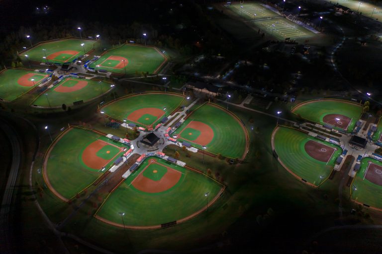 Sports Facility for Baseball, Football, Soccer and More, Tournaments in